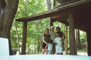 Summer 2002 vist to Woodstock