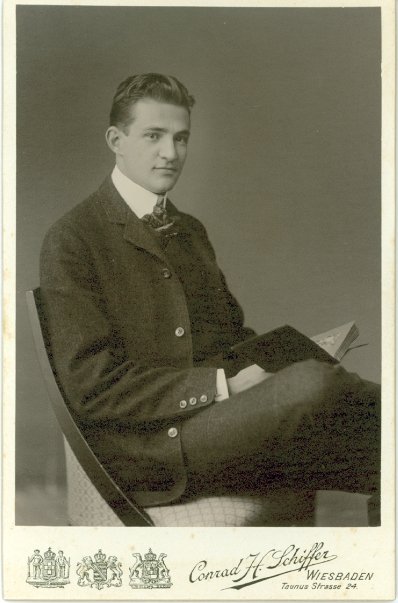 Federico Stallforth, Wiesbaden, 1902-1907